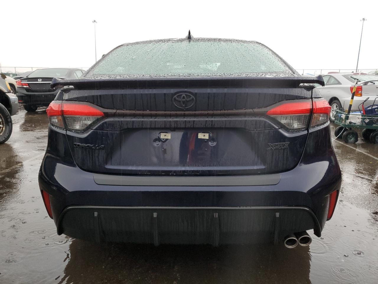 2023 TOYOTA COROLLA XSE VIN:5YFT4MCE5PP164084