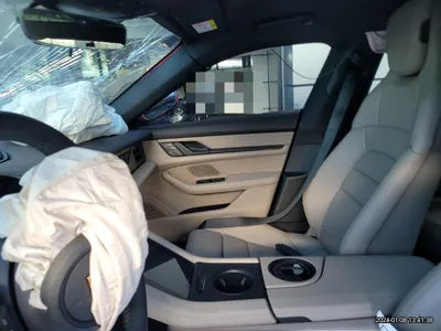 2022 Porsche Taycan VIN: