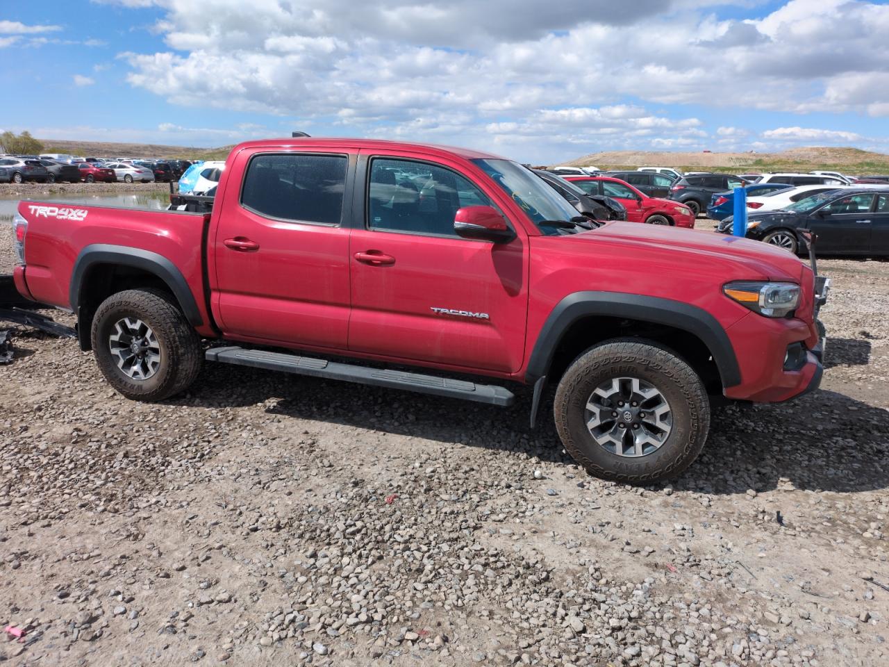 2022 TOYOTA TACOMA DOUBLE CAB VIN:3TMCZ5AN4NM499724