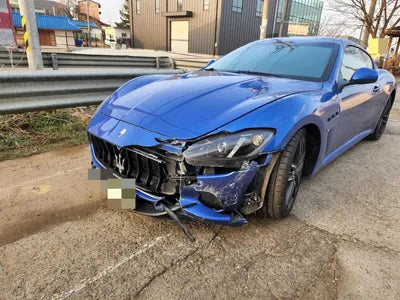 2016 Maserati GranTurismo VIN: