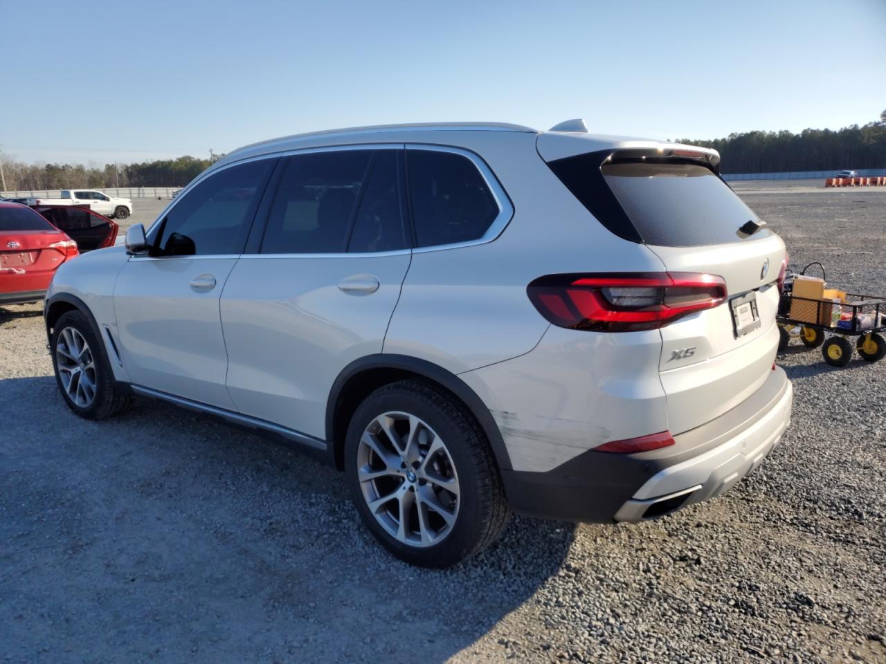 2022 BMW X5 SDRIVE 40I VIN:5UXCR4C01N9J42459
