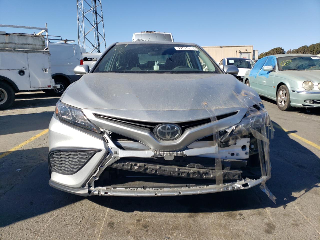 2023 TOYOTA CAMRY SE NIGHT SHADE VIN:4T1G11AKXPU152898