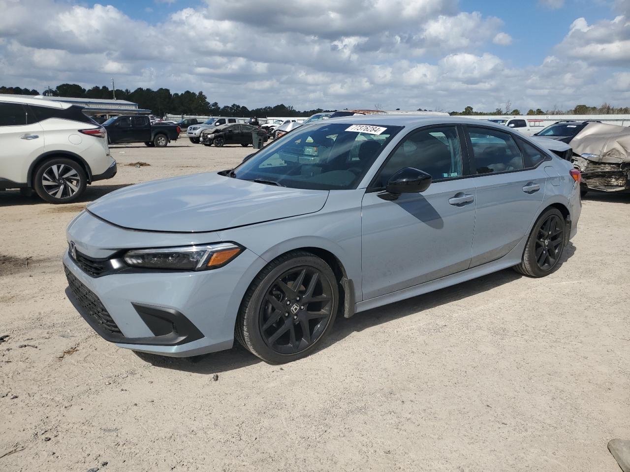 2023 HONDA CIVIC SPORT VIN:2HGFE2F53PH541173