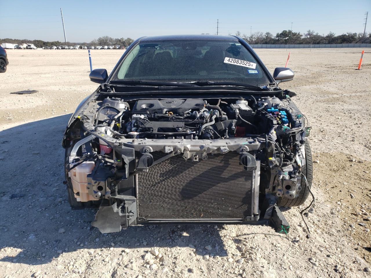 2022 TOYOTA CAMRY LE VIN:4T1C11AK0NU686634