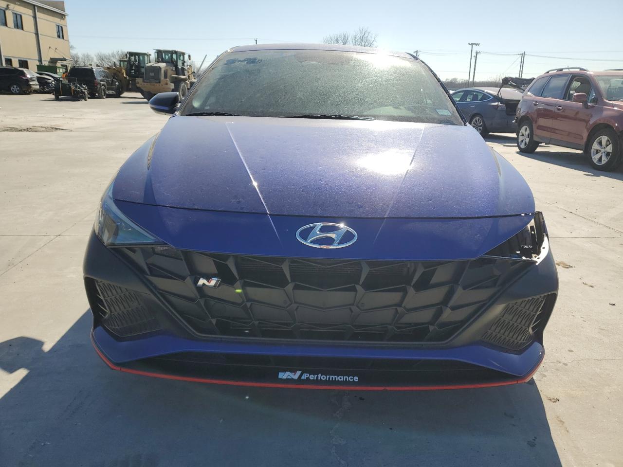 2022 HYUNDAI ELANTRA N  VIN:KMHLW4AK3NU001271
