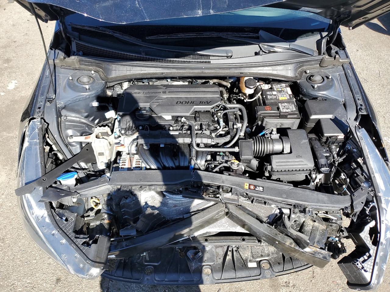 2022 HYUNDAI ELANTRA SEL VIN:5NPLM4AG0NH073559