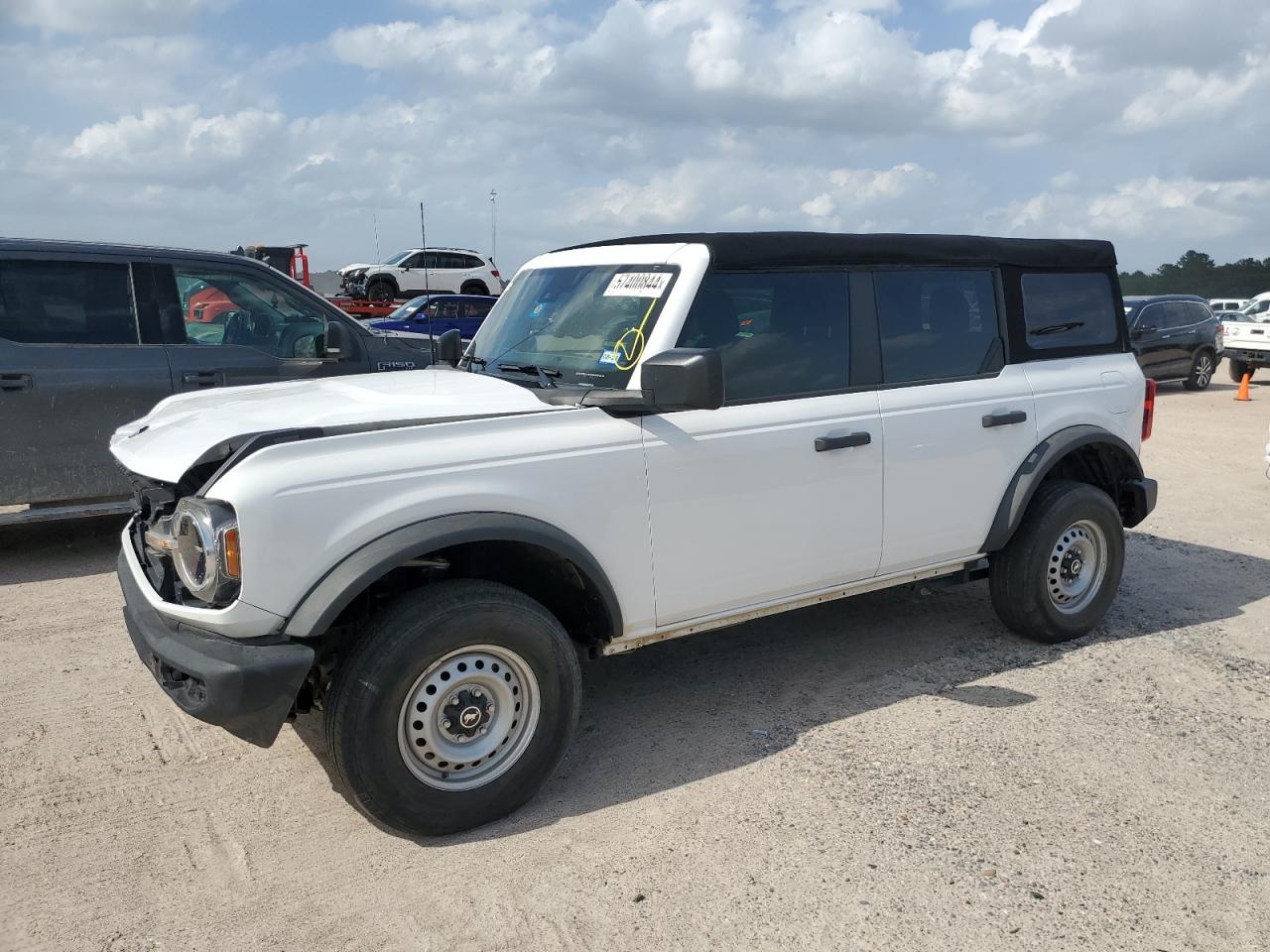 2022 FORD BRONCO BASE VIN:1FMDE5BH8NLB41452