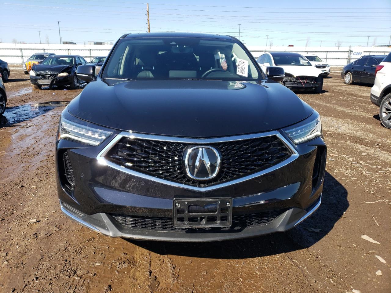 2023 ACURA RDX TECHNOLOGY VIN:5J8TC2H52PL012015