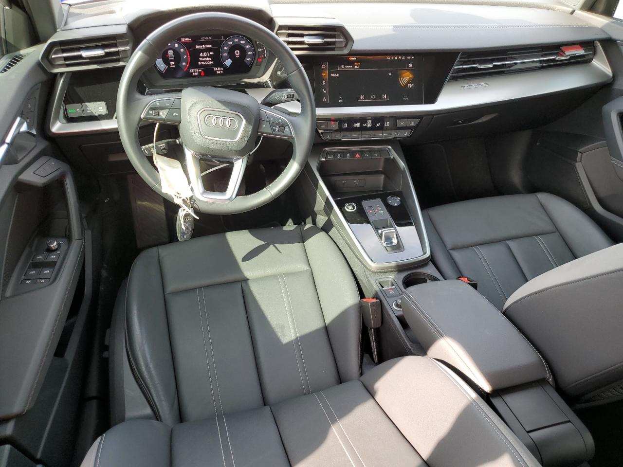 2022 AUDI A3 PREMIUM PLUS VIN:WAUHUDGY9NA086627