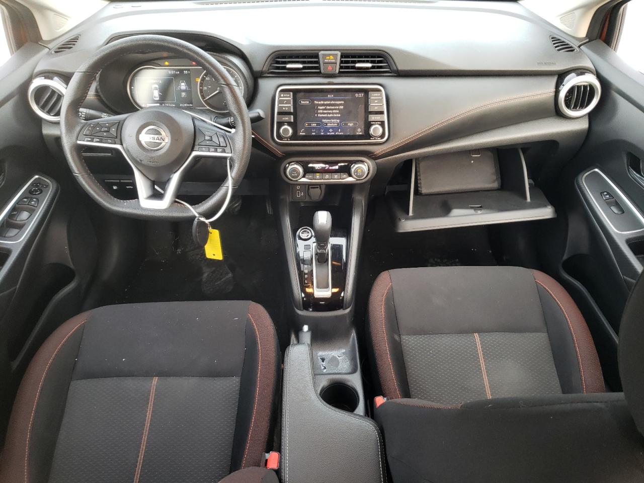 2022 NISSAN VERSA SR VIN:3N1CN8FV8NL847572