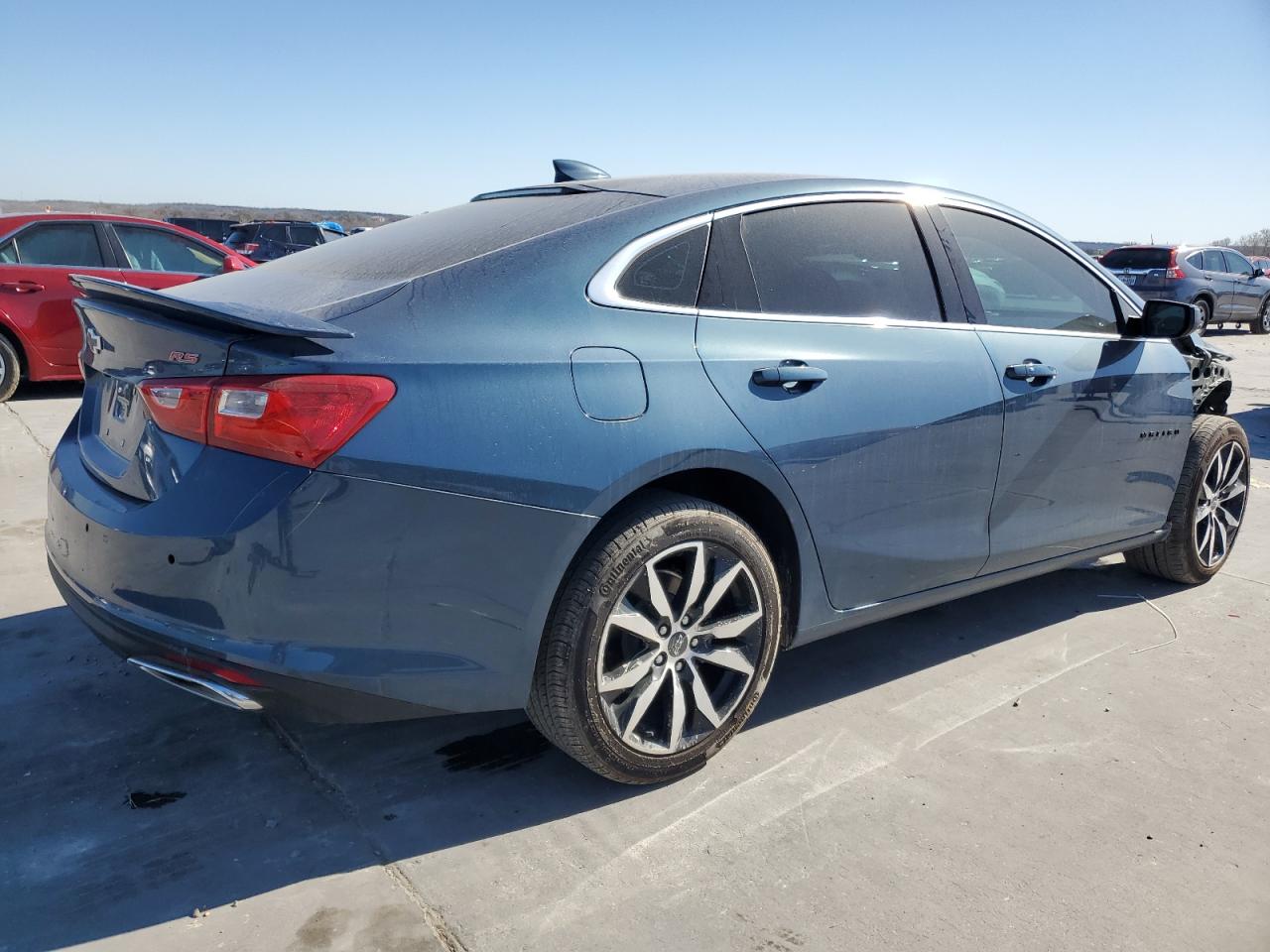 2024 CHEVROLET MALIBU RS VIN:1G1ZG5ST9RF249410