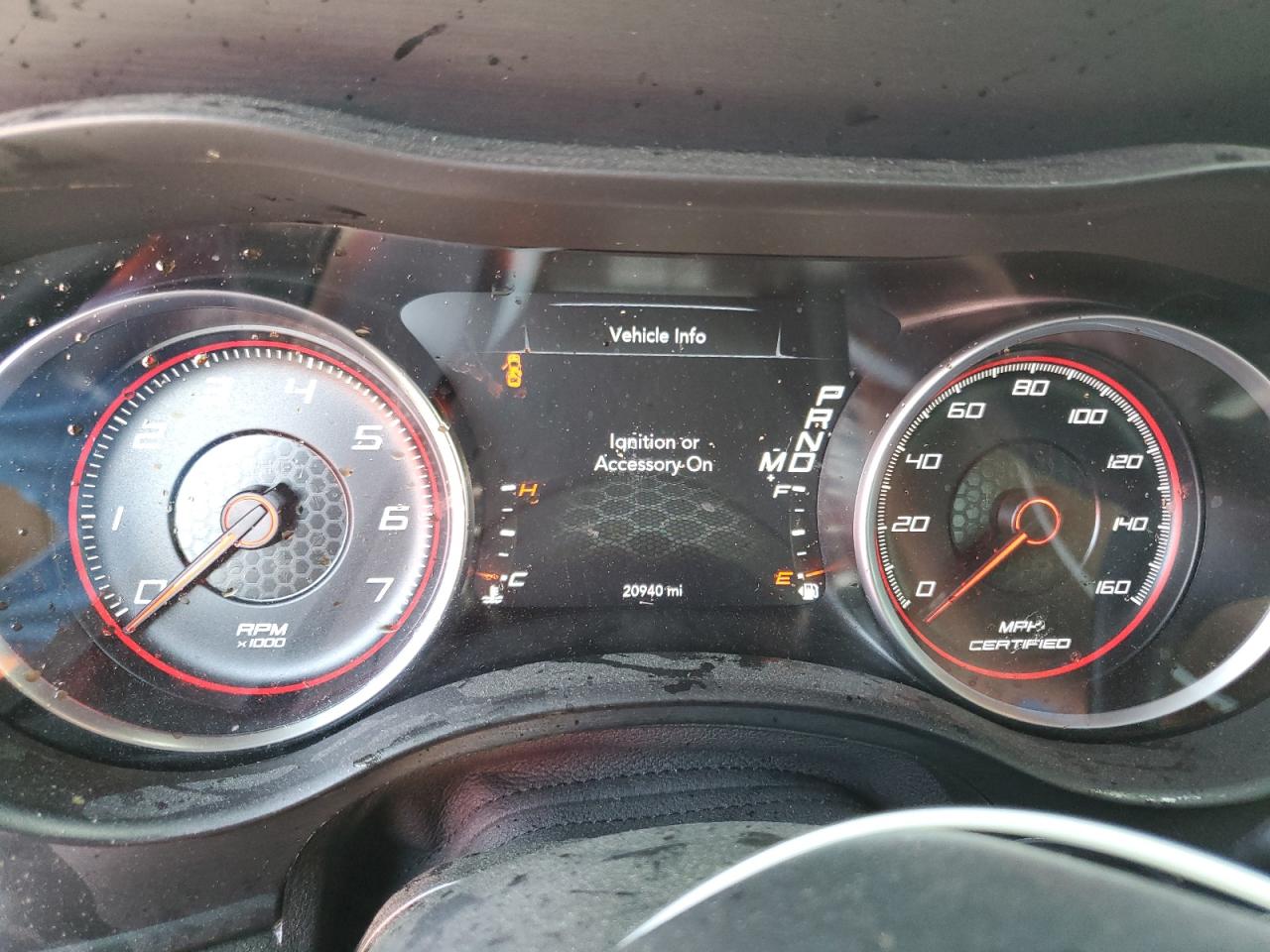 2023 DODGE CHARGER POLICE VIN:2C3CDXAT8PH627574