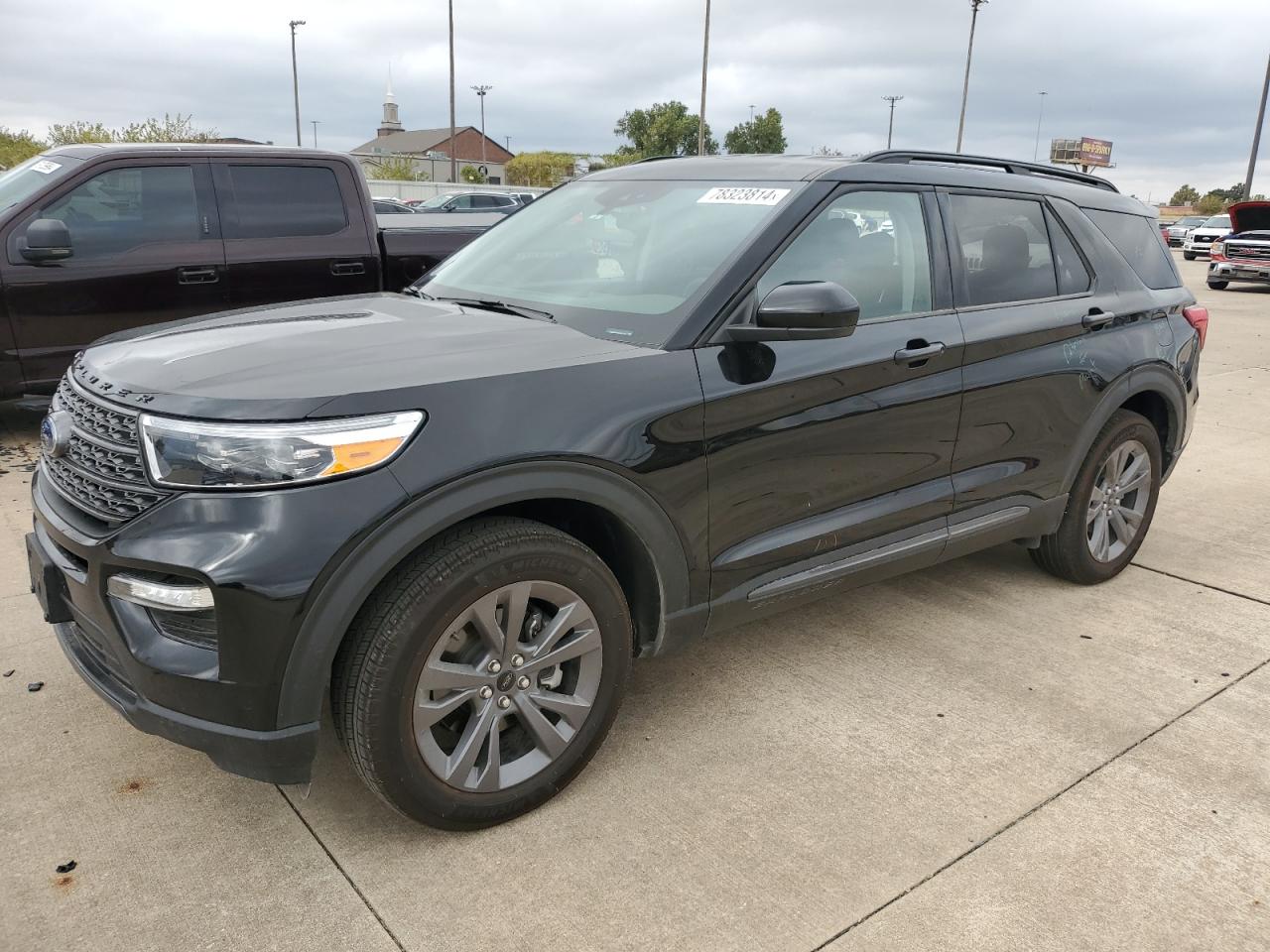 2024 FORD EXPLORER XLT VIN:1FMSK8DH9RGA54141