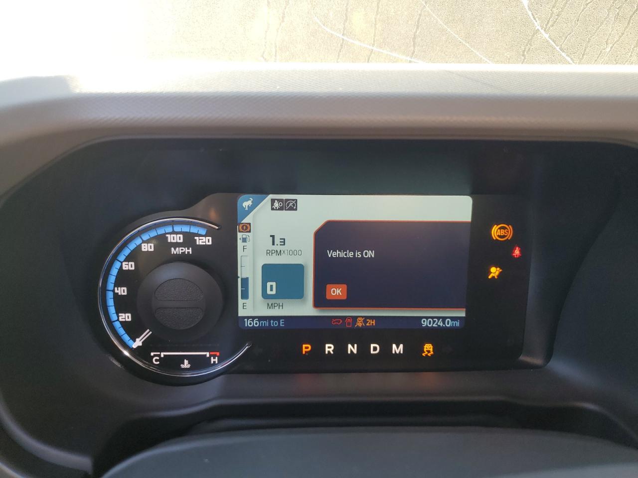 2023 FORD BRONCO BASE VIN:1FMDE5CP8PLC00699