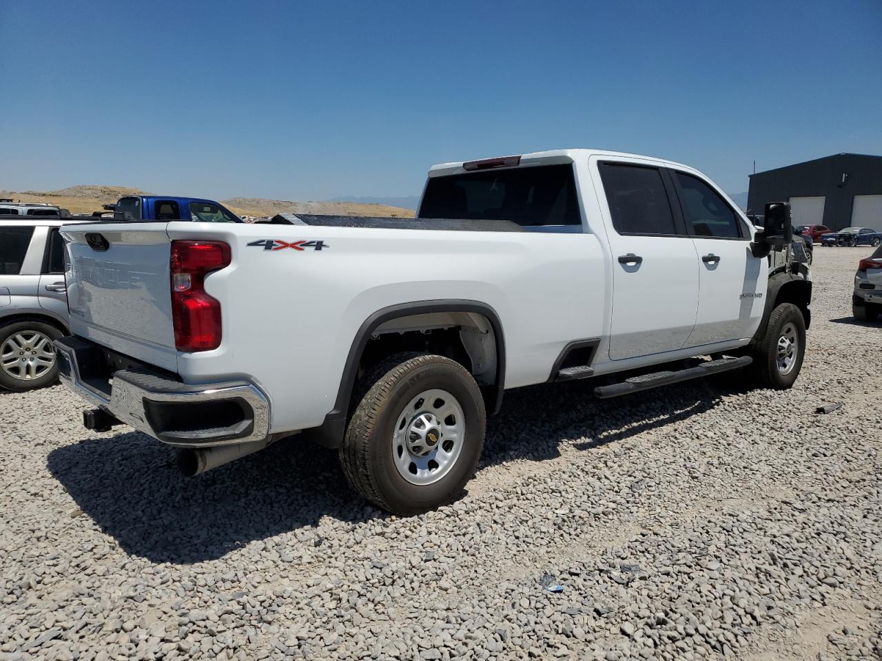 2023 CHEVROLET SILVERADO K3500 VIN:1GC4YSEY1PF260533