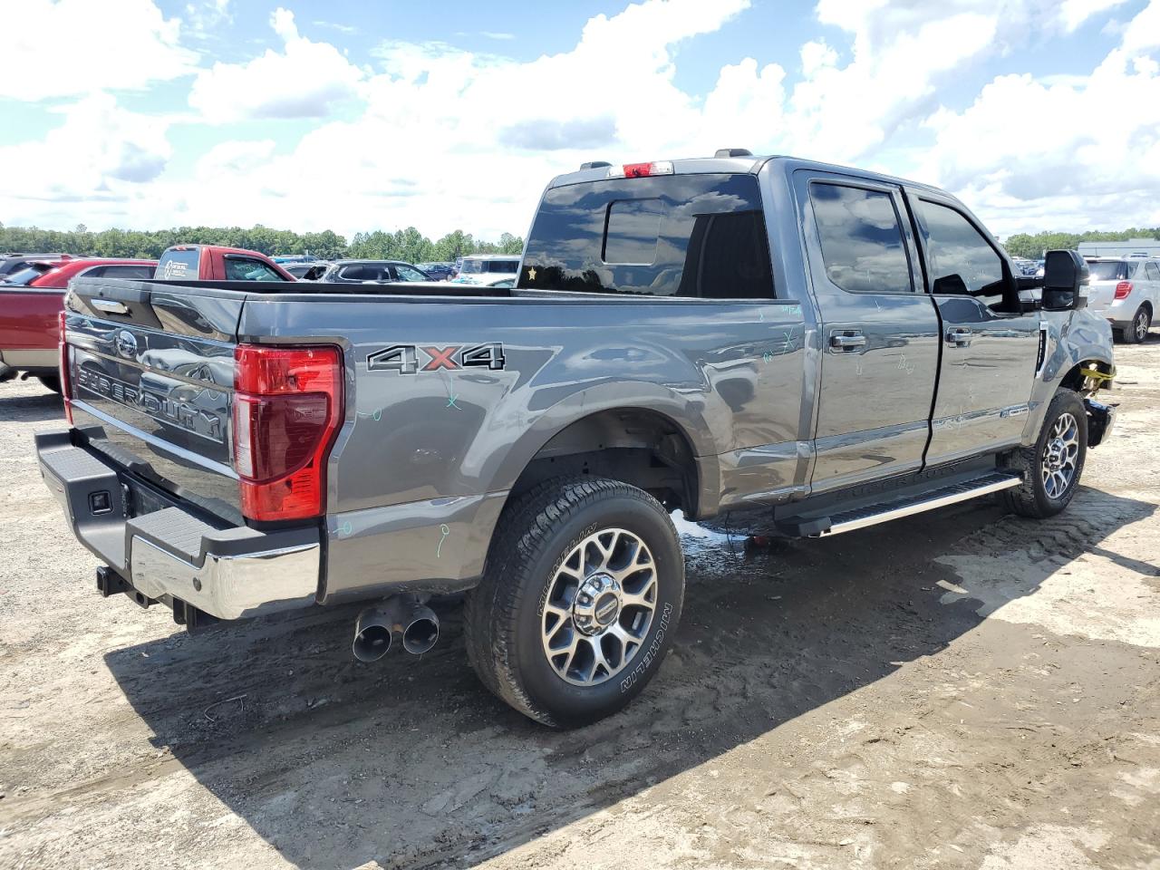 2022 FORD F250 SUPER DUTY VIN:WP0AA2A8XNS255297