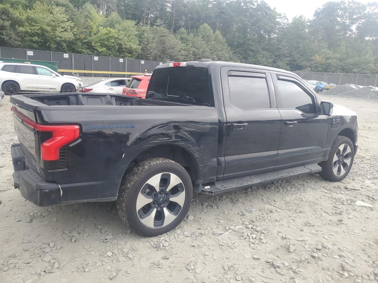 2022 FORD F150 LIGHTNING PRO VIN:1FT6W1EV2NWG13521