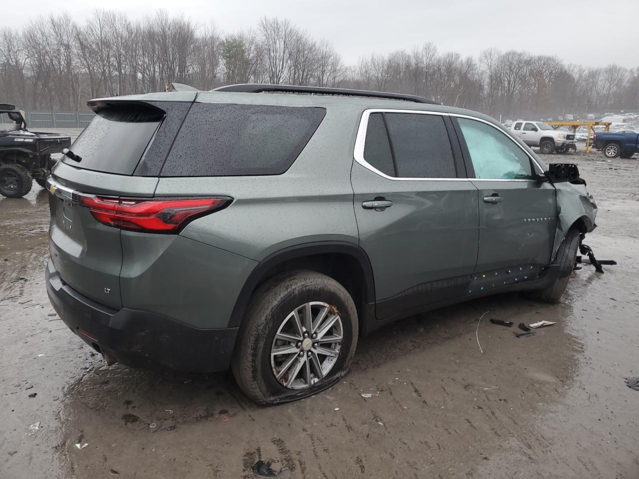 2022 CHEVROLET TRAVERSE LT VIN:1GNEVHKW4NJ177926