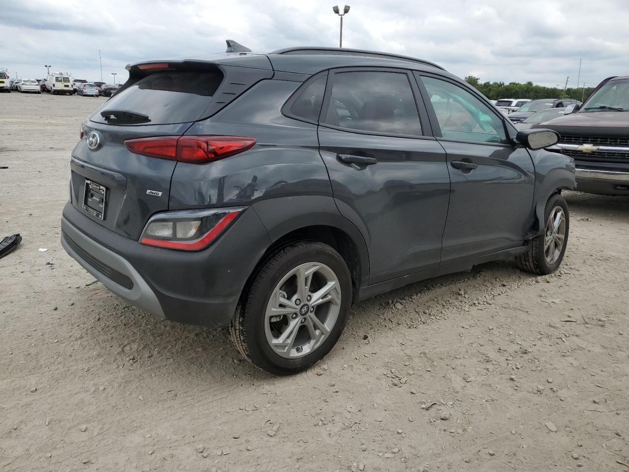 2023 HYUNDAI KONA SEL VIN:KM8K3CAB4PU056054