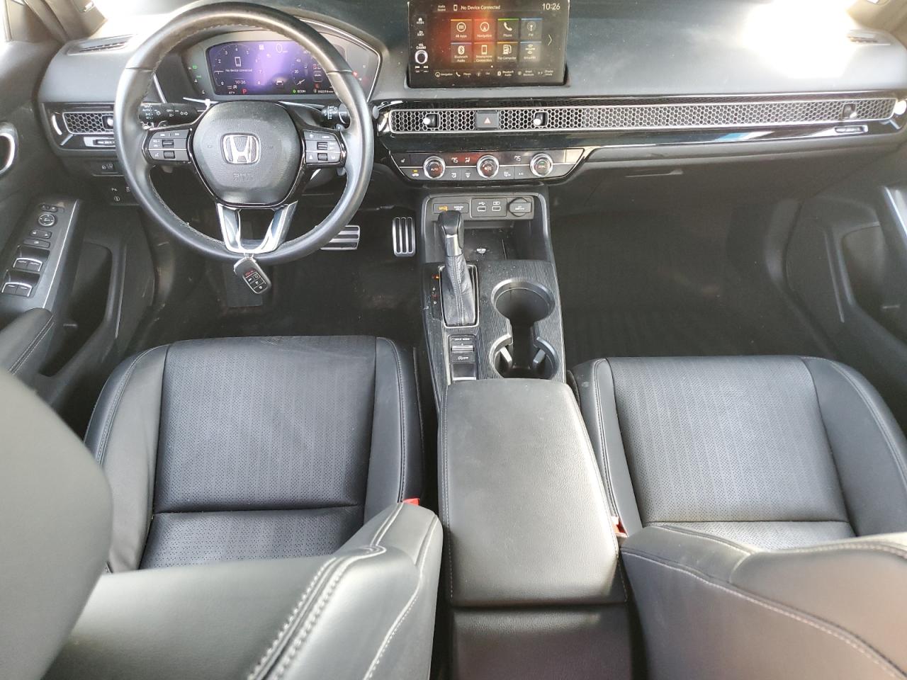 2022 HONDA CIVIC SPORT TOURING VIN:19XFL1H83NE023109