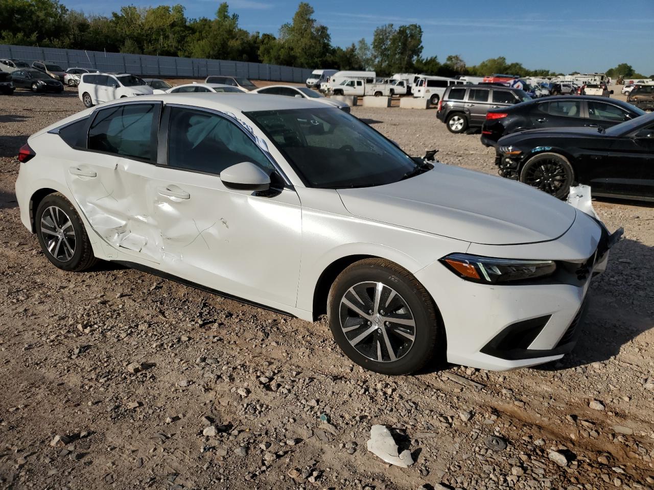 2024 HONDA CIVIC LX VIN:19XFL2H52RE036063
