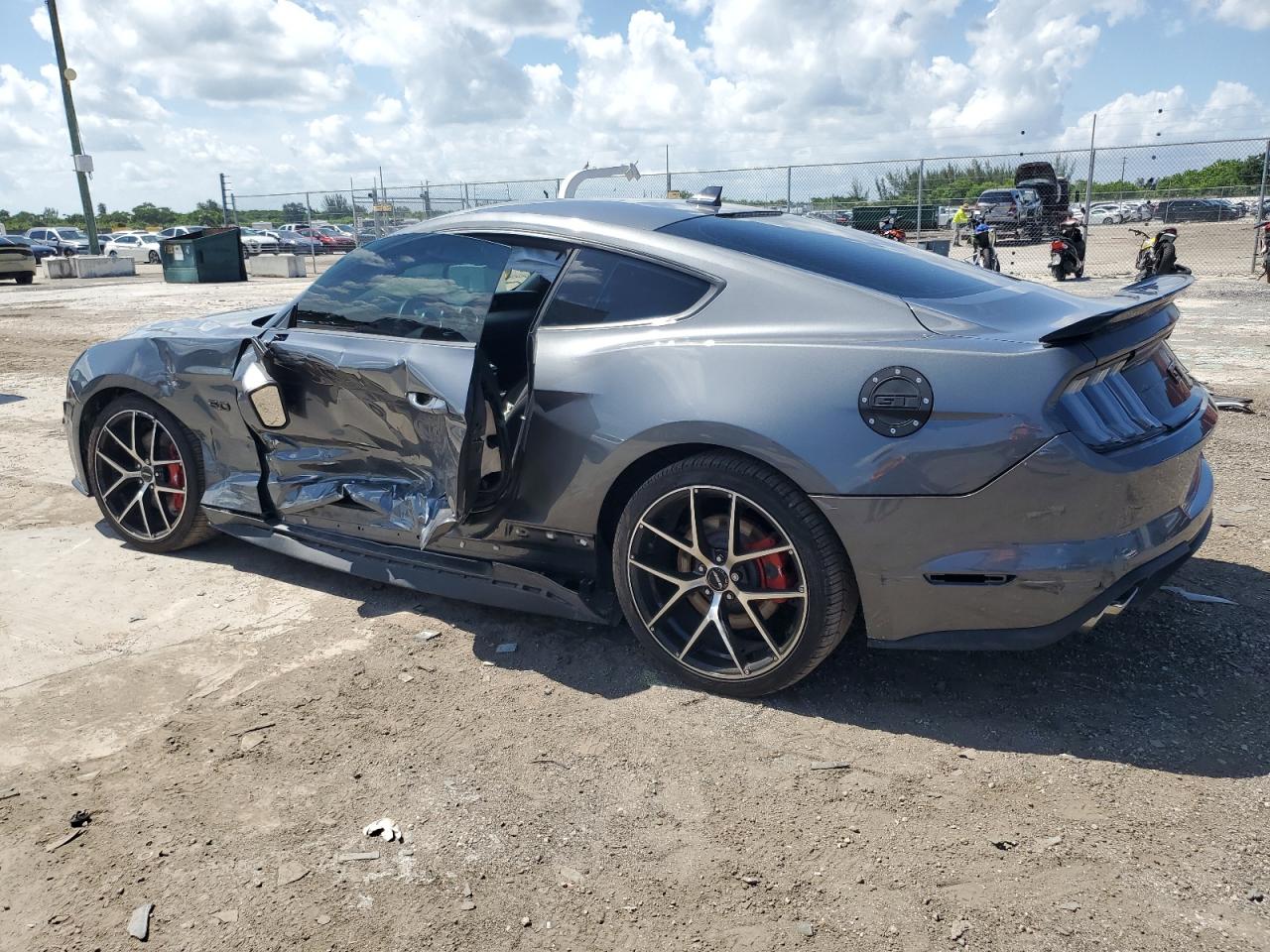 2023 FORD MUSTANG GT VIN:1FA6P8CF4P5306500