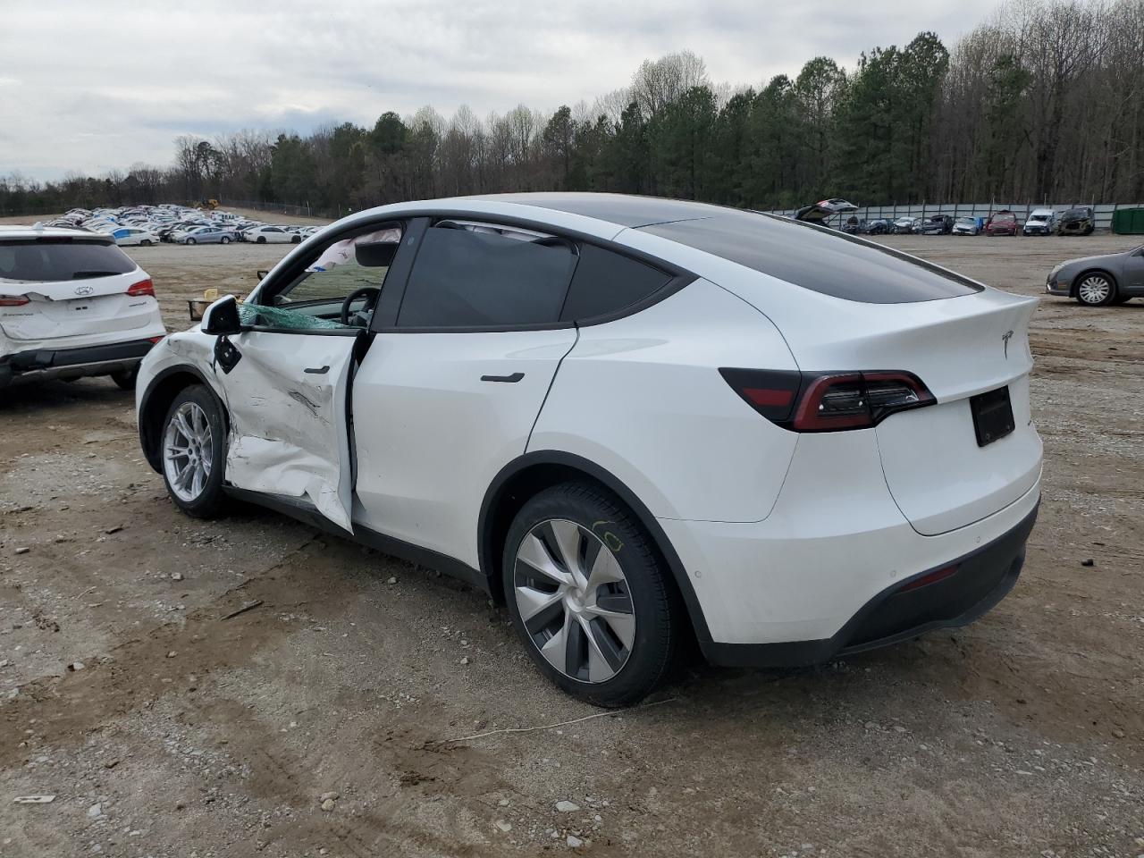 2022 TESLA MODEL Y  VIN:7SAYGDEE1NF339288