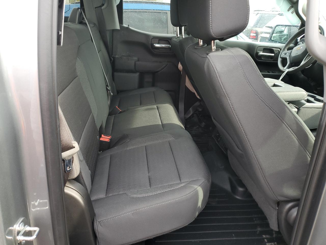 2024 CHEVROLET SILVERADO K1500 CUSTOM VIN:1GCRDBEKXRZ335387