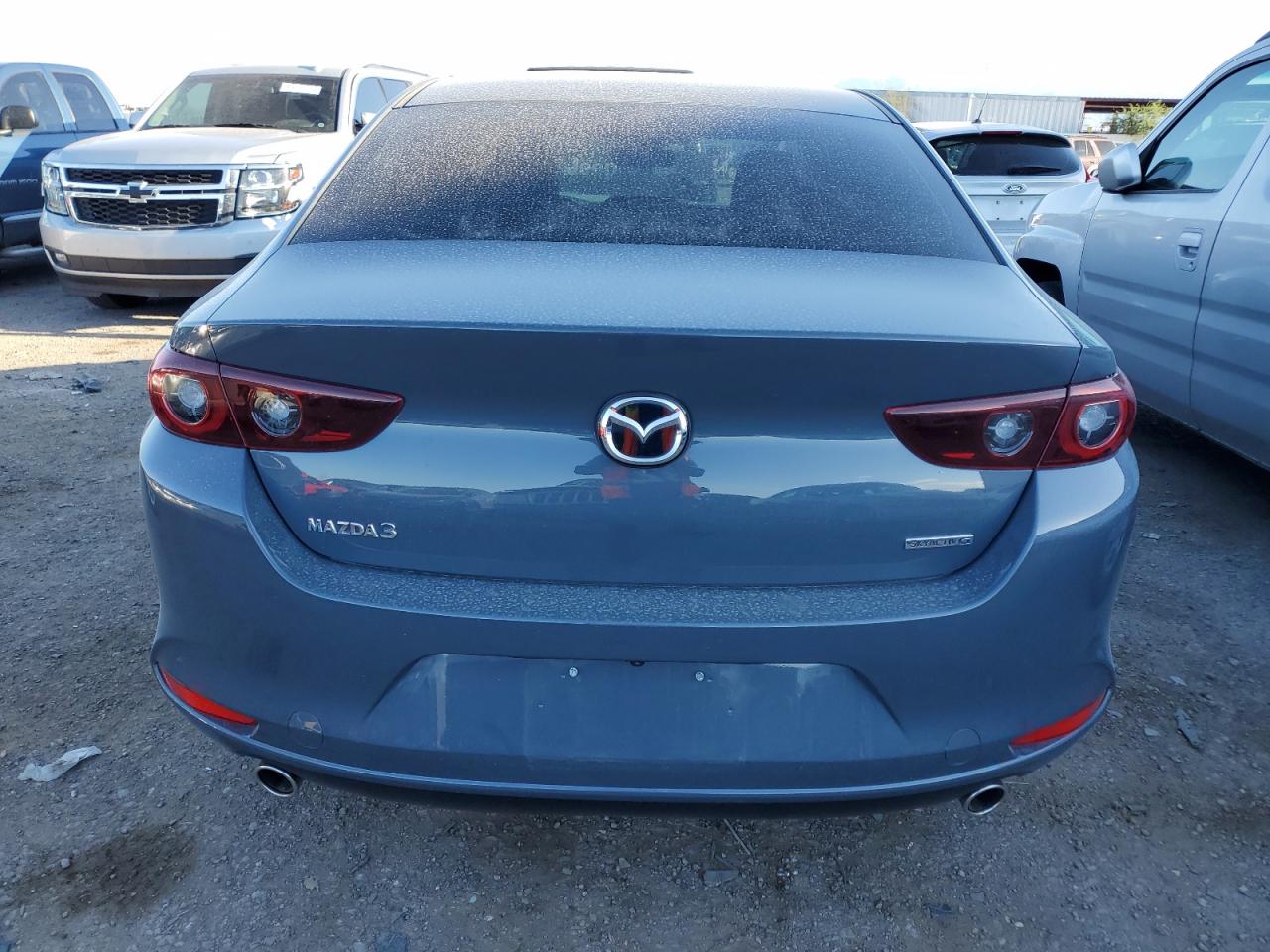 2023 MAZDA 3 PREFERRED VIN:3MZBPACM8PM375440