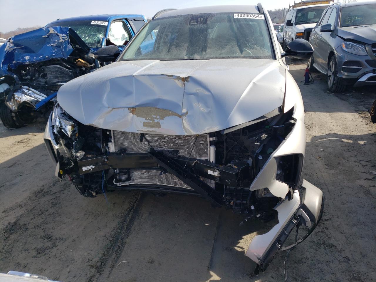 2023 HYUNDAI TUCSON N LINE VIN:KM8JFCAEXPU210375