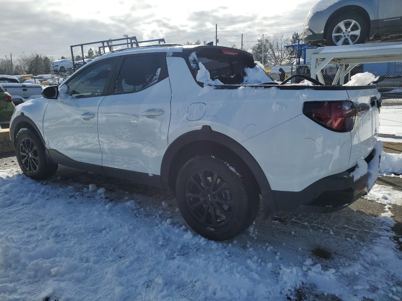 2022 HYUNDAI SANTA CRUZ LIMITED VIN:5NTJEDAF0NH002701