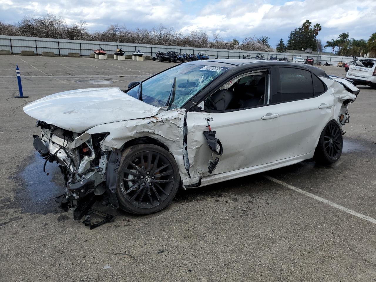 2024 TOYOTA CAMRY TRD VIN:4T1KZ1AK8RU092805