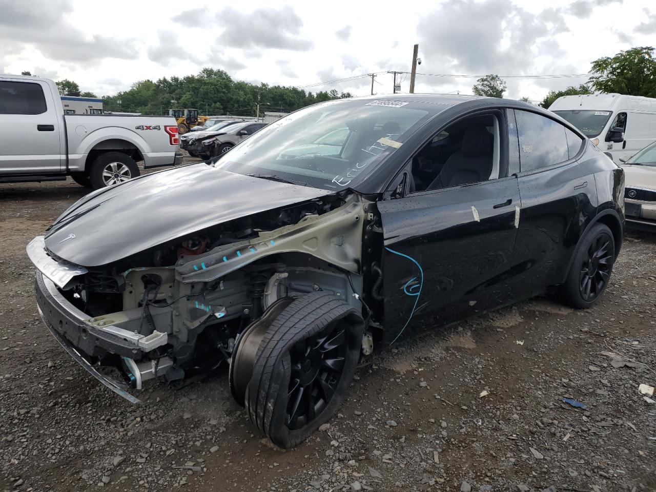 2023 TESLA MODEL Y  VIN:7SAYGDEE3PF874920