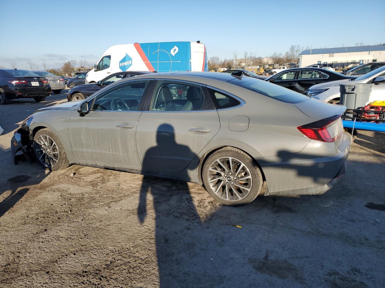 2022 HYUNDAI SONATA LIMITED VIN:KMHL34J2XNA209559