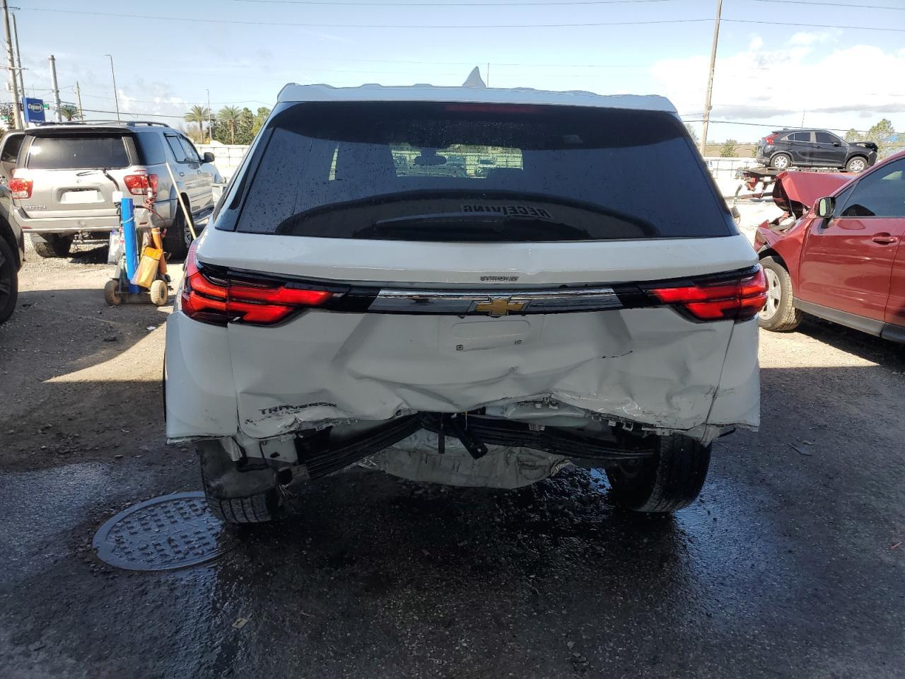 2022 CHEVROLET TRAVERSE LS VIN:1GNERFKW4NJ113796