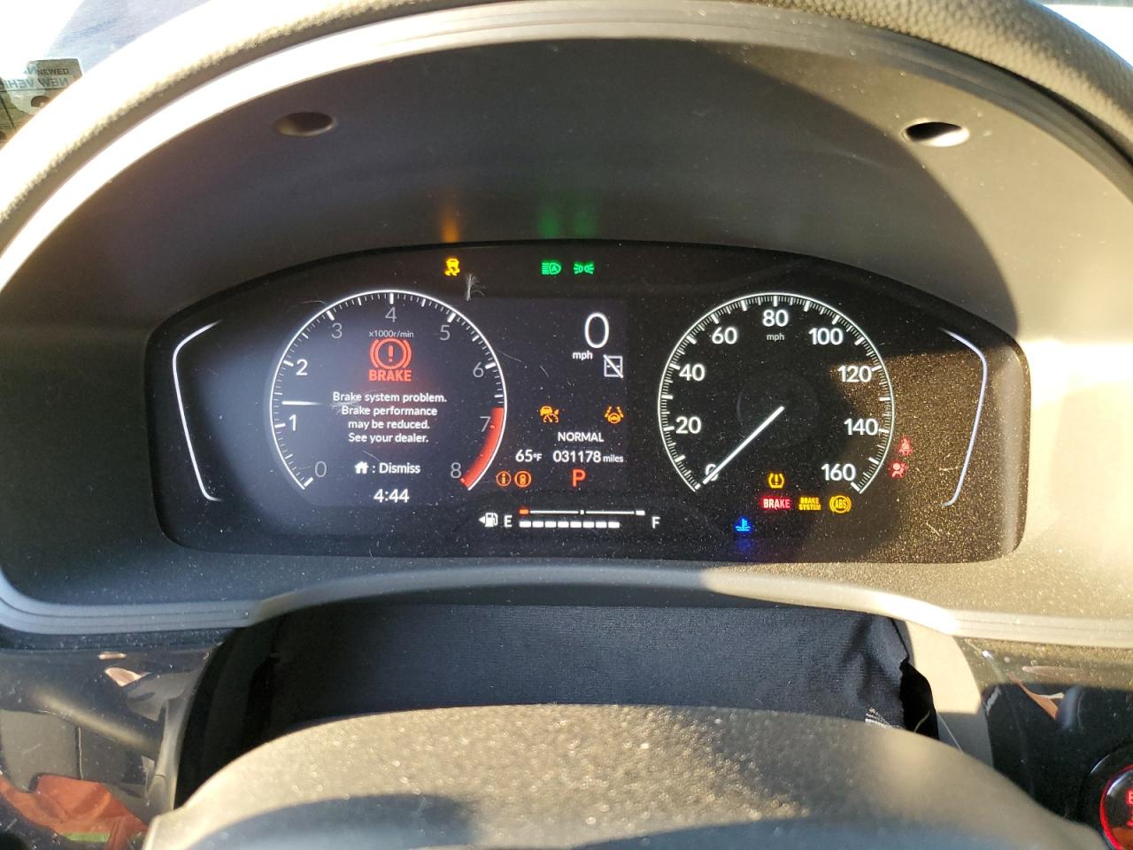 2022 HONDA CIVIC SPORT VIN:2HGFE2F54NH586524