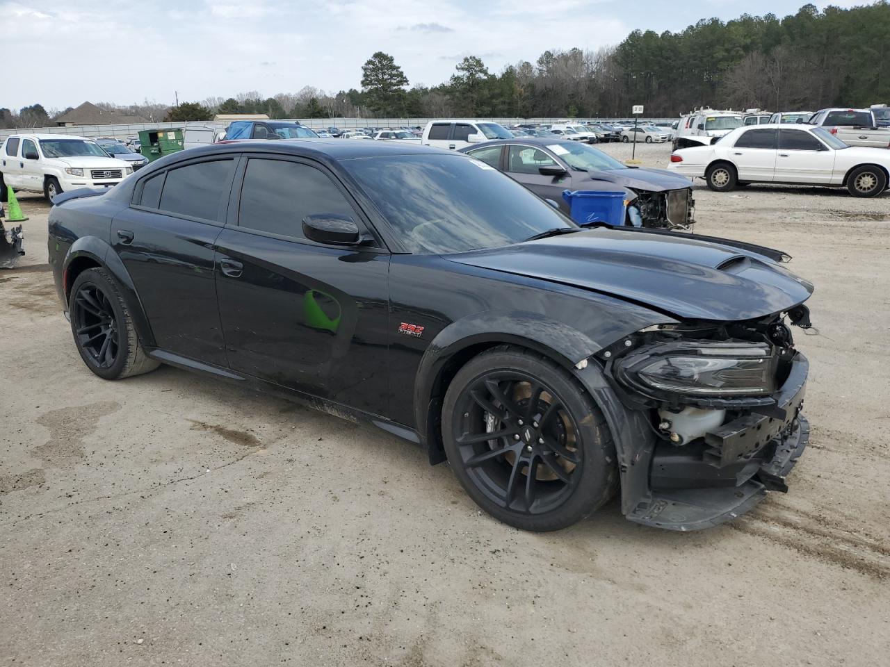 2023 DODGE CHARGER SCAT PACK VIN:2C3CDXGJ2PH701903