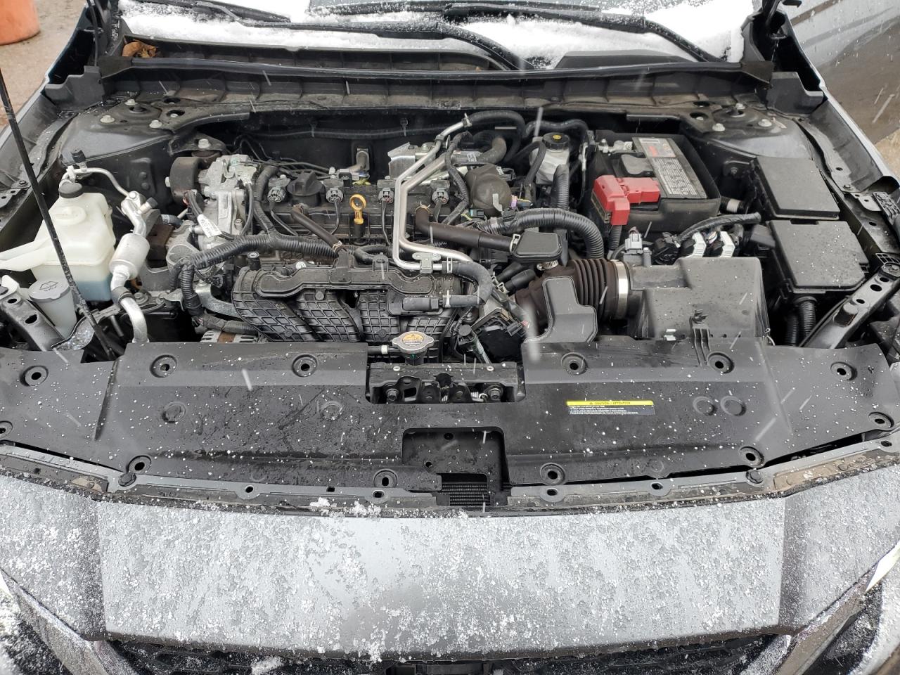 2022 NISSAN ALTIMA SV VIN:1N4BL4DV8NN391069