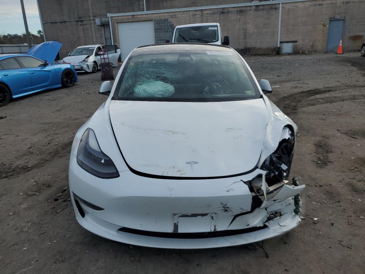 2022 TESLA MODEL 3  VIN:5YJ3E1EAXNF119012