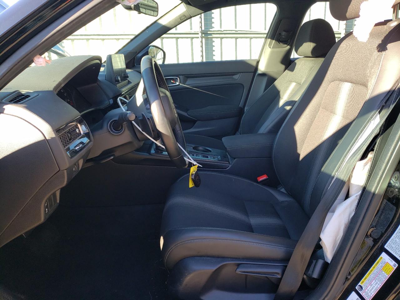 2024 HONDA CIVIC SPORT VIN:2HGFE2F52RH573695