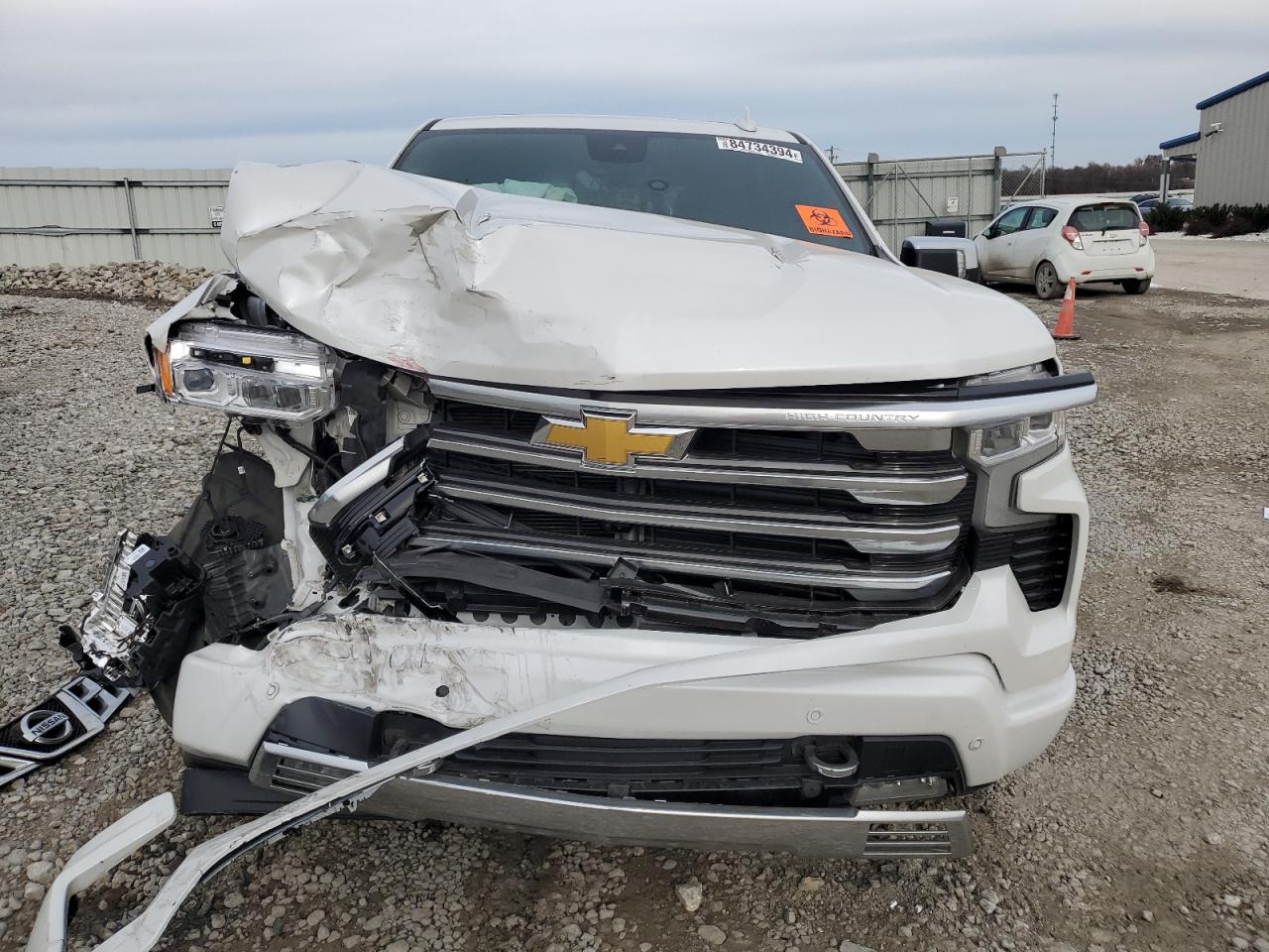 2023 CHEVROLET SILVERADO K1500 HIGH COUNTRY VIN:1GCUDJEL7PZ236679