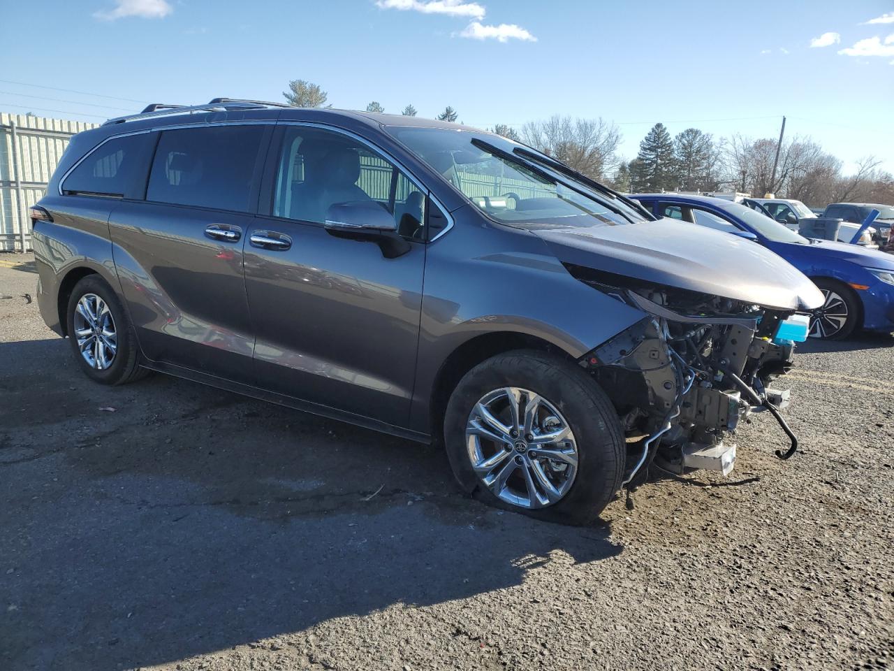 2024 TOYOTA SIENNA LIMITED VIN:5TDESKFCXRS152892