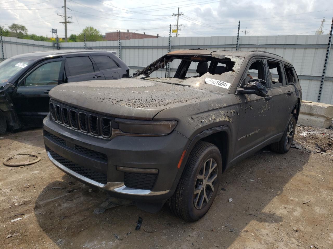 2023 JEEP GRAND CHEROKEE L LIMITED VIN:1C4RJKBG0P8888092