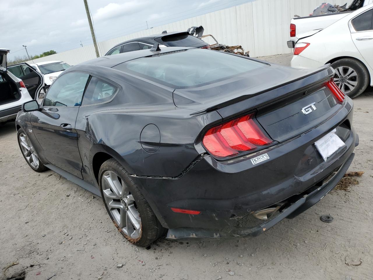 2022 FORD MUSTANG GT VIN:1FA6P8CF2N5131161