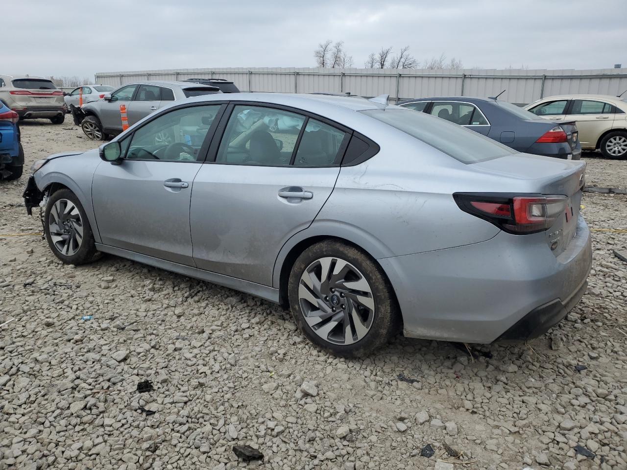 2024 SUBARU LEGACY LIMITED VIN:4S3BWAN69R3019720