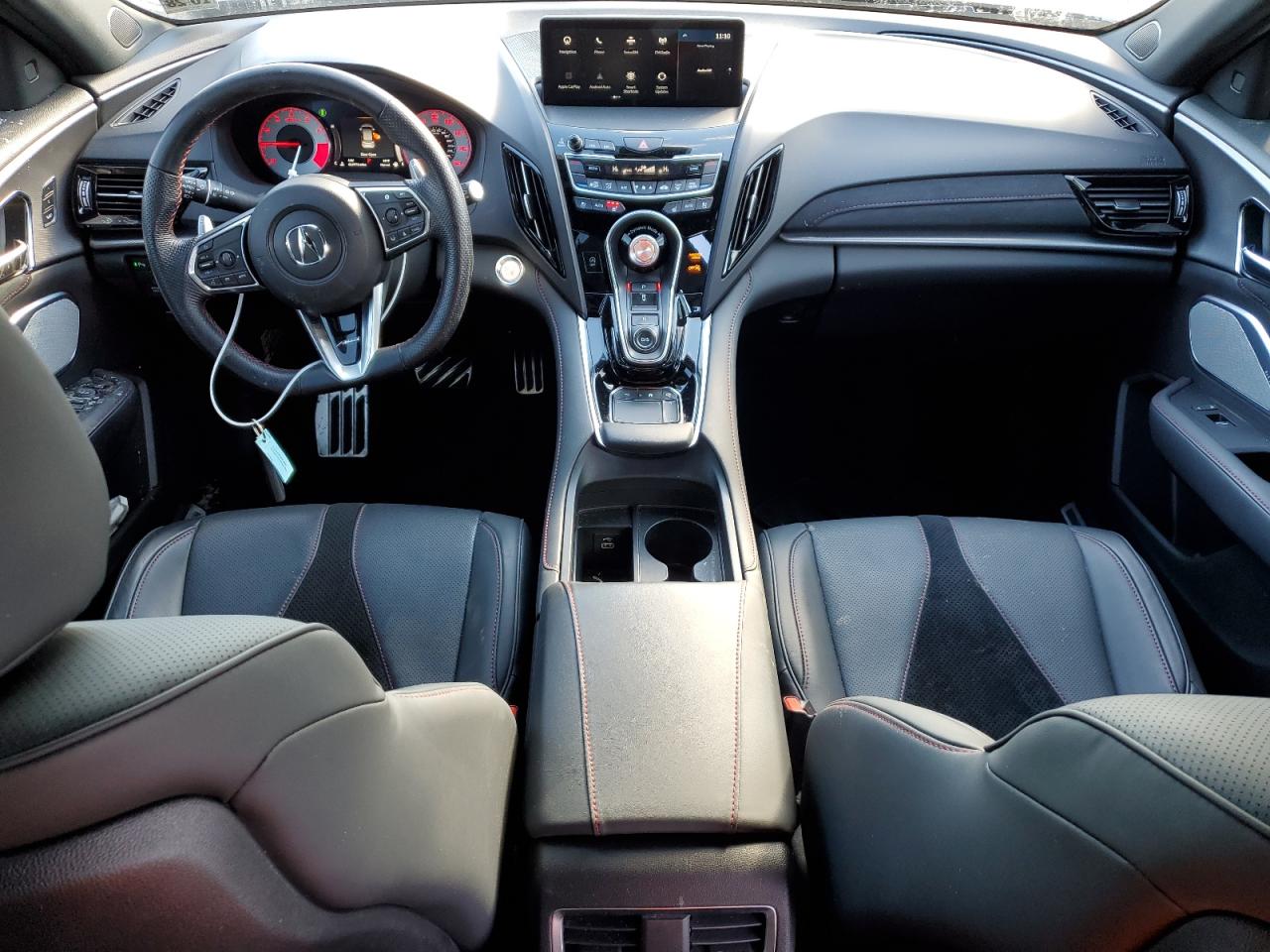 2023 ACURA RDX A-SPEC VIN:5J8TC2H67PL023536