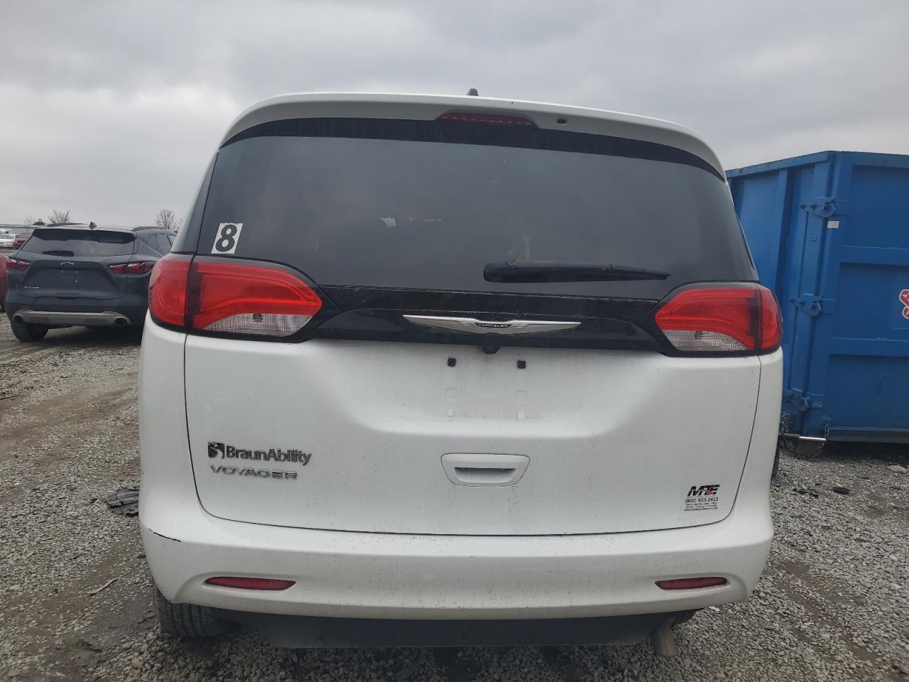 2023 CHRYSLER VOYAGER LX VIN:2C4RC1CG2PR561796