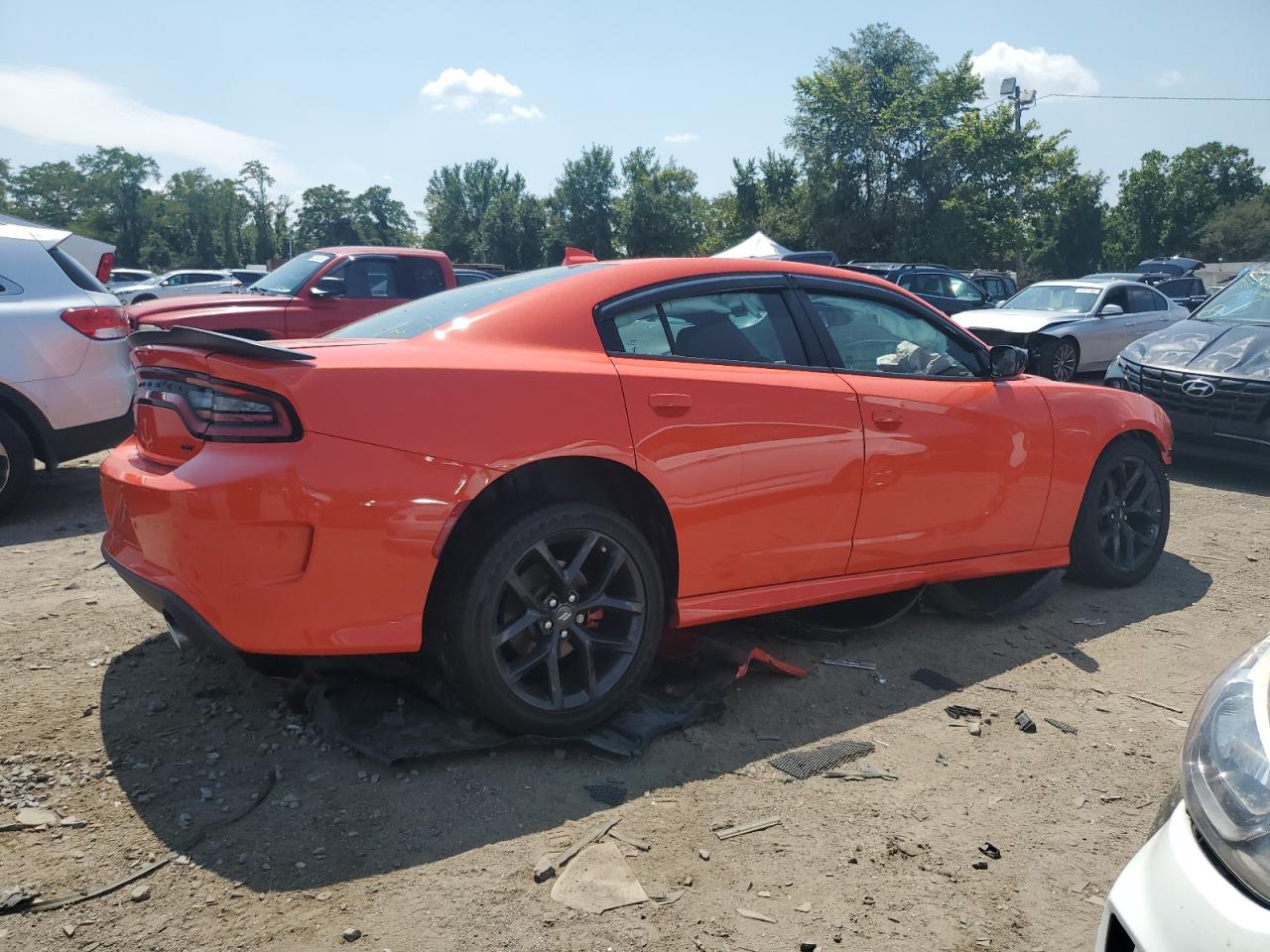 2023 DODGE CHARGER GT VIN:2C3CDXHG7PH555632