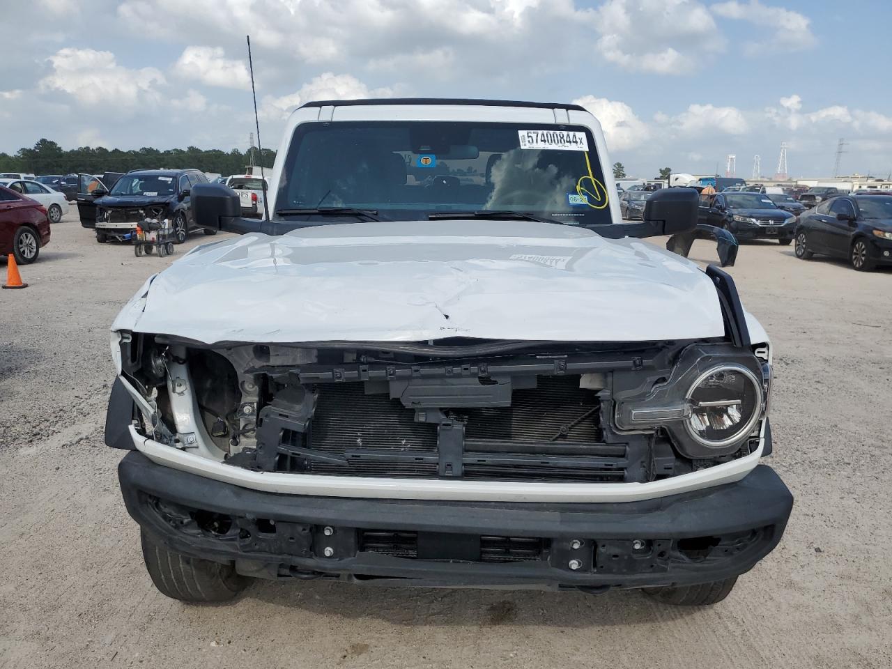 2022 FORD BRONCO BASE VIN:1FMDE5BH8NLB41452