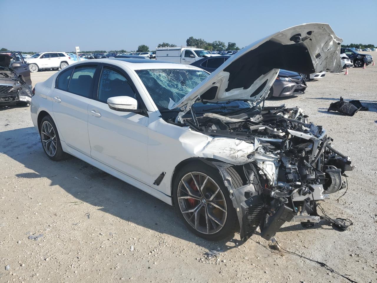 2022 BMW 540 XI VIN:WBA73BJ00NCJ89882